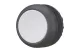 EATON 132672 Nyomógomb, lapos, visszaálló, előlap fekete, szürke