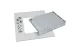 EATON 132989 Mounting kit, IZM63, 3p, fixed/withdrawable, EVEN+OPPO, WxD=1100x800mm, grey - 3