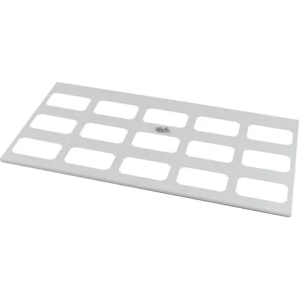 EATON 133007 Top plate, F3A-flanges, for WxD=1350x800mm, IP55, grey