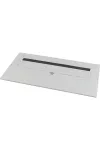 EATON 133009 Bottom-/top plate, split, IP30, for WxD=1350x800mm, grey