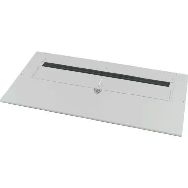EATON 133009 Bottom-/top plate, split, IP30, for WxD=1350x800mm, grey