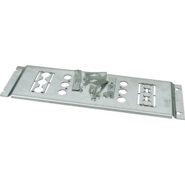 EATON 134485 Szerelőpanel, Ma=200, NZM2, 4p, fix, vízszintes, XF mező, Szé=600, RCD mod.