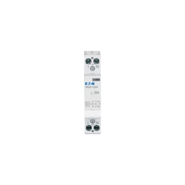 EATON 135171 Installációs kontaktorok, csendes, Uc=24V AC/DC, In=20A, 1z1ny érintkezõ