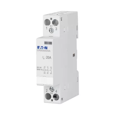 EATON 135178 Installation contactor, 20A, 24V AC, 2NO