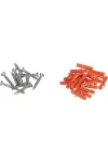 EATON 137291 Screws and expansion bolts, set