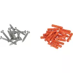 EATON 137291 Screws and expansion bolts, set
