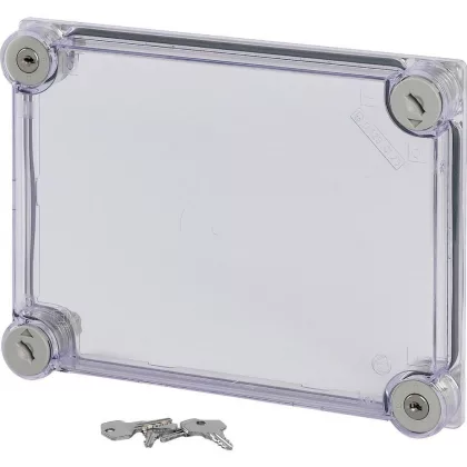   EATON 138354 Tartalék átlátszó fedél CI tokozathoz, kulcsal zárható