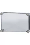 EATON 138356 Cap, transparent smoky gray, lockable, HxWxD=250x375x25mm EATON 138356 Cap, transparent smoky gray, lockable, HxWxD=250x375x25mm