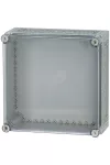 EATON 138359 Cap, transparent smoky gray, lockable, HxWxD=375x375x25mm