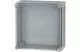 EATON 138359 Cap, transparent smoky gray, lockable, HxWxD=375x375x25mm - 2