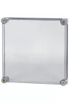 EATON 138520 Cap, transparent smoky gray, lockable, HxWxD=375x375x50mm