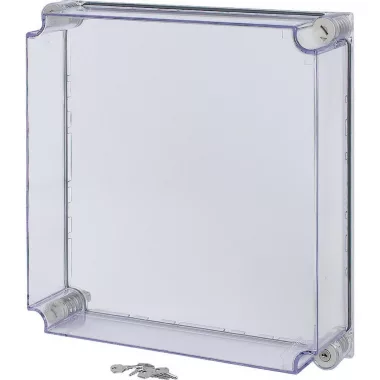 EATON 138521 Tartalék átlátszó fedél CI tokozathoz, kulcsal zárható