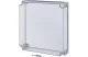 EATON 138521 Tartalék átlátszó fedél CI tokozathoz, kulcsal zárható