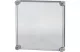 EATON 138522 Cap, transparent smoky gray, lockable, HxWxD=375x375x150mm - 3