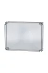 EATON 138523 Cap, transparent smoky gray, lockable, HxWxD=500x375x100mm