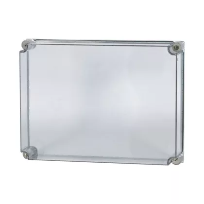   EATON 138523 Tartalék átlátszó fedél CI tokozathoz, kulcsal zárható