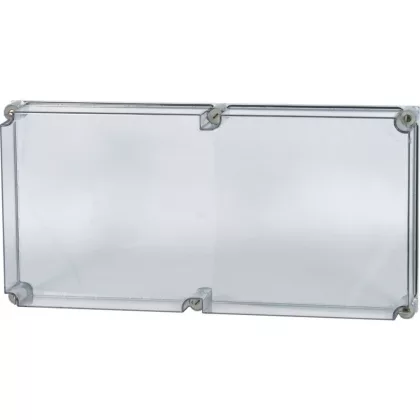   EATON 138524 Tartalék átlátszó fedél CI tokozathoz, kulcsal zárható