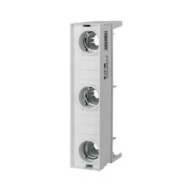 EATON 139532 Biztosító aljzat D02, 3-pólus, szélesség = 36mm, 60mm osztású sínre, 63A