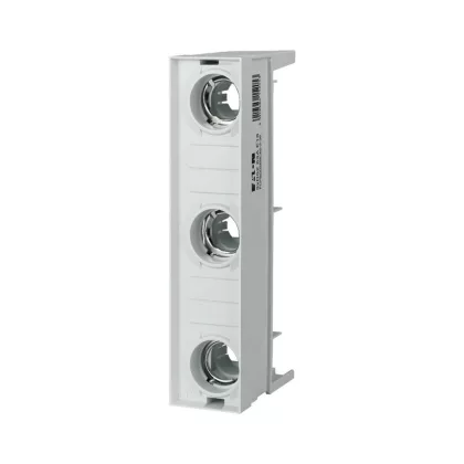   EATON 139532 Biztosító aljzat D02, 3-pólus, szélesség = 36mm, 60mm osztású sínre, 63A