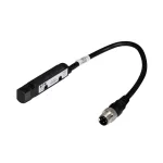   EATON 14102RQD07 Optikai érzékelő alapkészülék; látható vörös; M12x1 csatl.