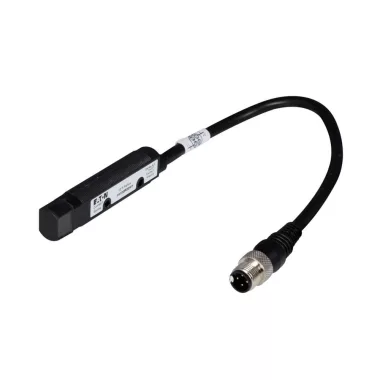 EATON 14102RQD07 Optikai érzékelő alapkészülék; látható vörös; M12x1 csatl.