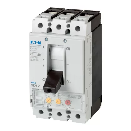   EATON 142421 Megszakító, 3-pólus, motorvédő, dobozkapcsok, Icu=35kA, In=90A, UL szabv.