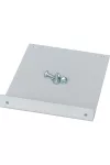 EATON 143196 Kapcsolási terület/kábelcsatlakozási rés fedele, XR, Ma=200