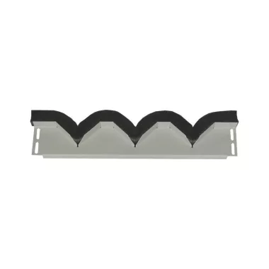 EATON 143231 Bottom/Top coverstrip 105mm long, 75mm blind + 30mm jagged foam gasket, IP20, for 1100mm Sectionwidth