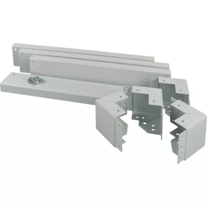 EATON 143306 Plinth H=100mm, W=850mm, D=800mm, grey