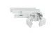 EATON 143322 Plinth H=200mm, W=1100mm, D=500mm, grey - 2