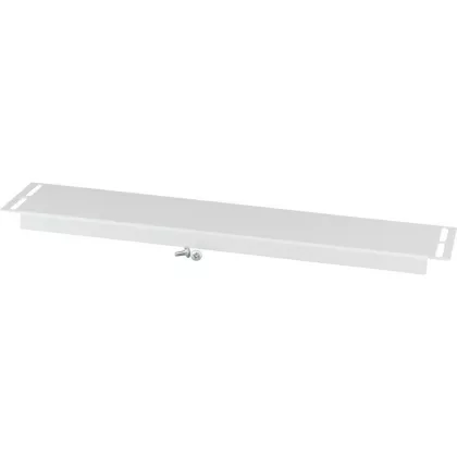 EATON 143359 Bottom/Top coverstrip 110mm long, blind, IP20, for 850mm Sectionwidth, grey