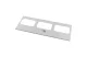 EATON 143404 Felső/alsó fedél kivágásokkal karimákhoz F3A, IP55, SzéxMa=850x400