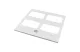EATON 143408 Bottom-/top plate for F3A flanges, for WxD = 1100 x 300mm, IP55, grey - 3