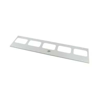 EATON 143413 Bottom-/top plate for F3A flanges, for WxD = 1350 x 400mm, IP55, grey