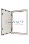 EATON 144251 Xboard+ IP54 ajtó süllyesztett elosztóhoz, fehér