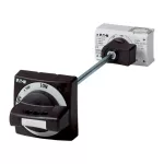 EATON 144906 Main switch assembly kit, handle black, +additional handle, shaft 600mm