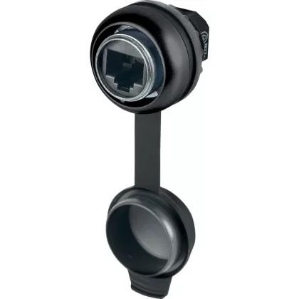 EATON 147537 RJ45 csatlakozó, gyűrű fekete