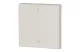 EATON 147590 RF gombburkolat 55x55mm 1-0, krémszínű, matt EATON 147590 RF gombburkolat 55x55mm 1-0, krémszínű, matt