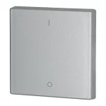 EATON 147591 Rocker, 1-way, I/0, Silver