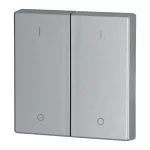 EATON 147595 Rocker, 2-way, I/0, Silver
