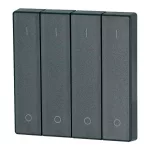 EATON 147600 Rocker, 4-way, I/0, Anthracite