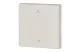 EATON 147614 RF gombburkolat 55x55mm, Fel-le, krémszínű, matt EATON 147614 RF gombburkolat 55x55mm, Fel-le, krémszínű, matt