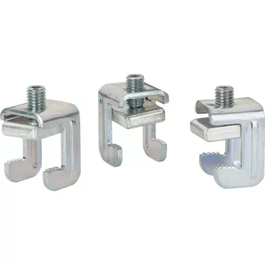 EATON 149457 Kapocs FCF szakaszoló felszerelésére, 00 méret, fúrás nélkül gyűjtősínre