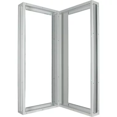 EATON 150522 Corner section, expansion set, WxD=1050x1050mm, grey