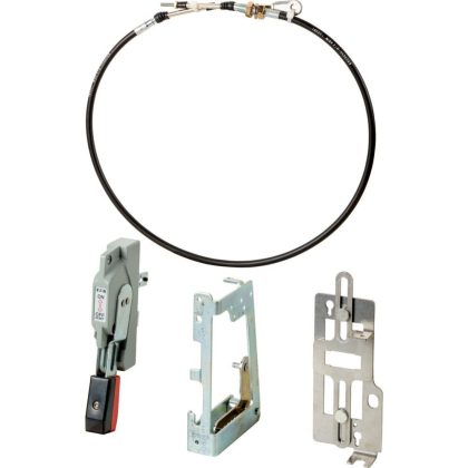   EATON 155484 Megszakító mellé szerelt karos készlet, 12-es véd., bowden 120 hüvelyk (308,4 cm), NZM2, UL szabvány