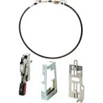   EATON 155485 Megszak. mellé szer. készlet karral, 4X véd., bowden 48 hüvelyk (121,9 cm), NZM2, UL szabvány