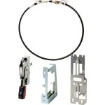   EATON 155503 Megszak. mellé szer. készlet karral, 4X véd., bowden 120 hüvelyk  (308,4 cm), NZM3, UL szabvány