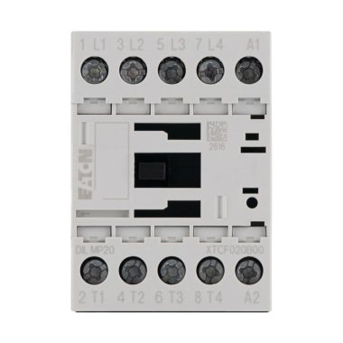 EATON 158235 Teljesítménykontaktor 4-pólusú 12A AC-3, 22A AC-1, Uc=120V DC