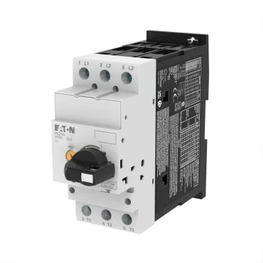 EATON 158255 Motorindító zárható forgatható fogantyúval, csavarcsíptetők, Ir=50-58A