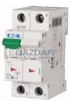EATON 164945 Kismegszakító, 6kA  PL6-D25/1N -  25 A, 1P+N, karakterisztika: D